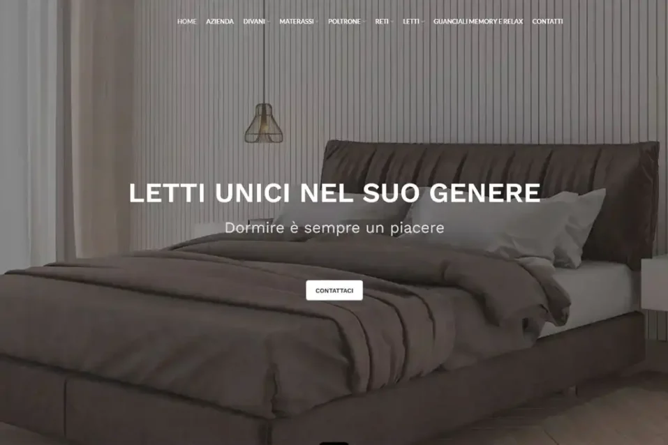 Anteprima del sito web Dolce Vita Randis, progetto nel portfolio NP Design